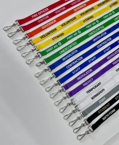 PRINTED LANYARDS